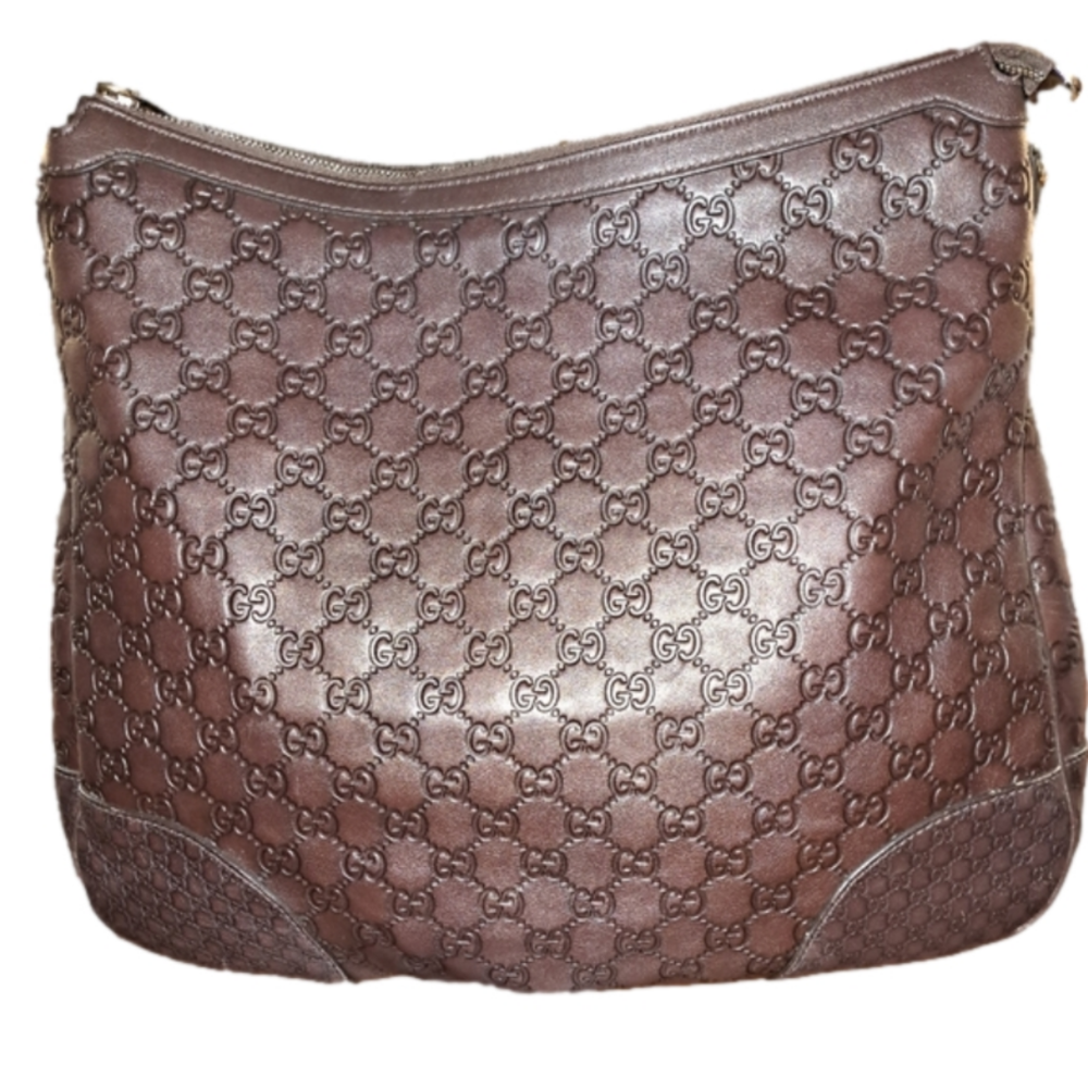 Authentic  GUCCI Guccissima leather hobo bag